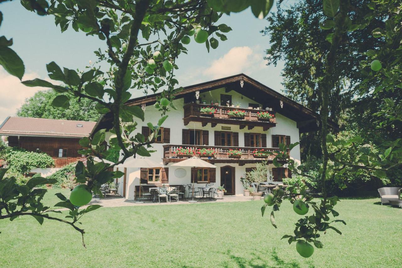 Der Lederer Hof - Boutique Apartments Tegernsee Dış mekan fotoğraf