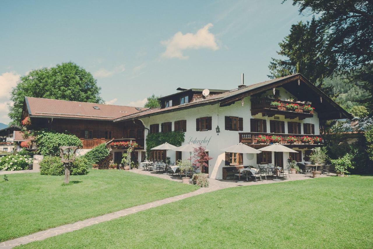 Der Lederer Hof - Boutique Apartments Tegernsee Dış mekan fotoğraf