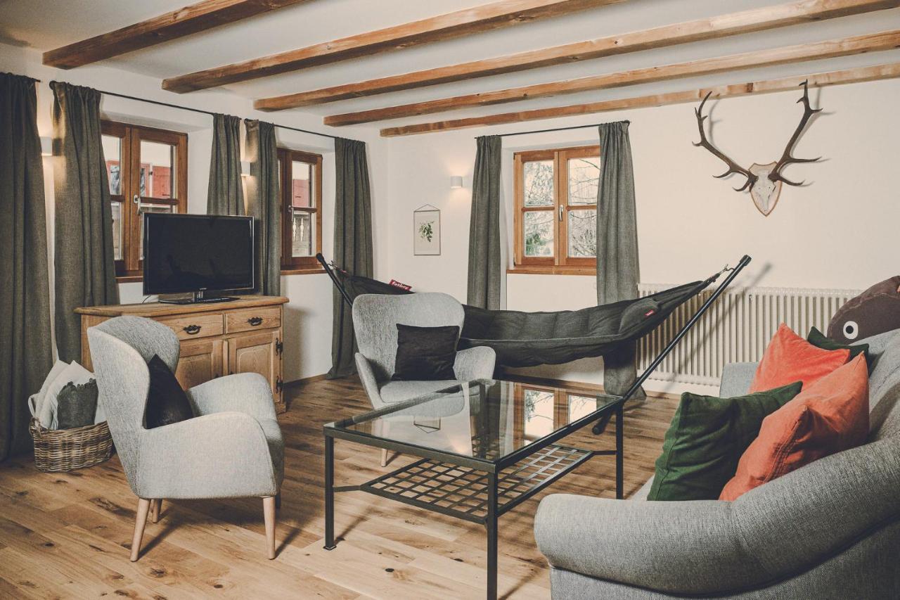 Der Lederer Hof - Boutique Apartments Tegernsee Dış mekan fotoğraf