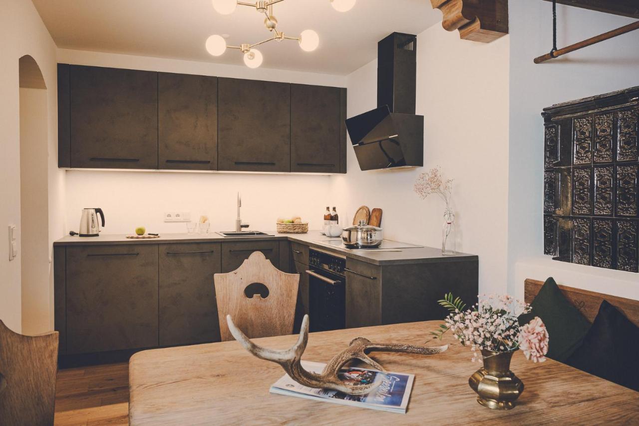 Der Lederer Hof - Boutique Apartments Tegernsee Dış mekan fotoğraf